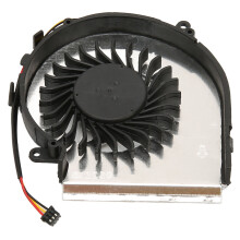 Ventilador de CPU para portátil de aluminio de 3 pines 0.55A para GE62/GE72