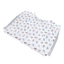 Soft Breastfeeding Cover Strong Protection Adjustment Straps Breathable Baby Nursing Scarf for Home Outdoor Travelling Cypress Horse