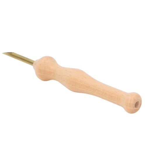 Kit de Punch Needle de 5 mm - 1 juego con mango de madera 2