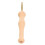 Kit de Punch Needle de 5 mm - 1 juego con mango de madera 16