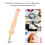 Kit de Punch Needle de 5 mm - 1 juego con mango de madera 7