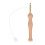 Kit de Punch Needle de 5 mm - 1 juego con mango de madera 2