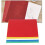 5 Stück Fünf-Farben-wasserlösliches Transferpapier 15