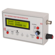DDS-Signalgenerator ABS 10 V 1 Hz–500 kHz Sinus, 1 Hz–20 kHz
