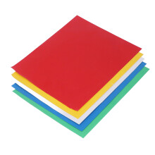 5 piezas de papel de transferencia - cinco colores solubles en agua