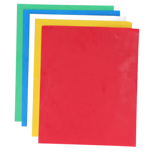 5 Stück Fünf-Farben-wasserlösliches Transferpapier 1