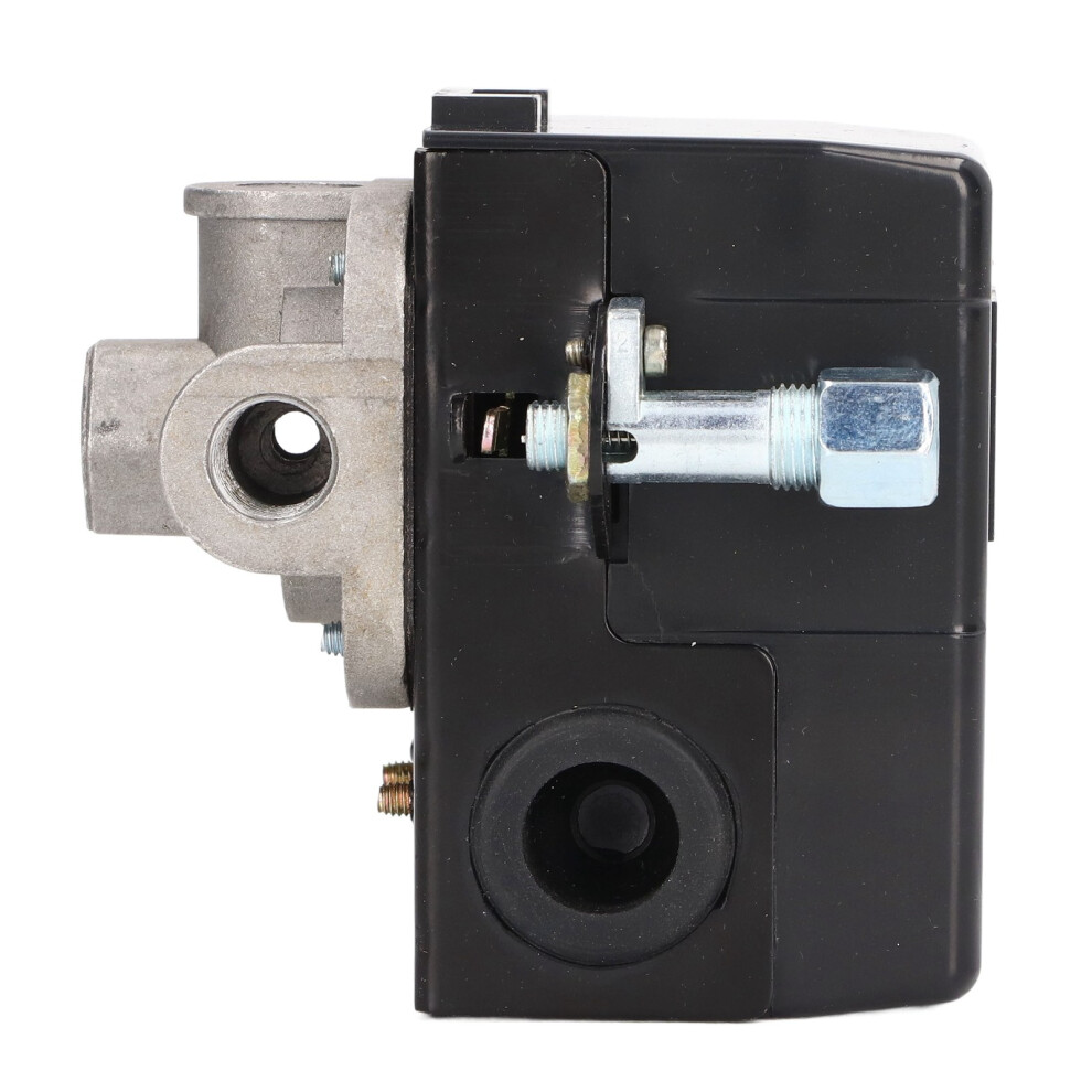 Air Compressor Pressure Switch 4 Ports Pressure Control Switch With On Off Metal Lever And Unloader 3571321335401