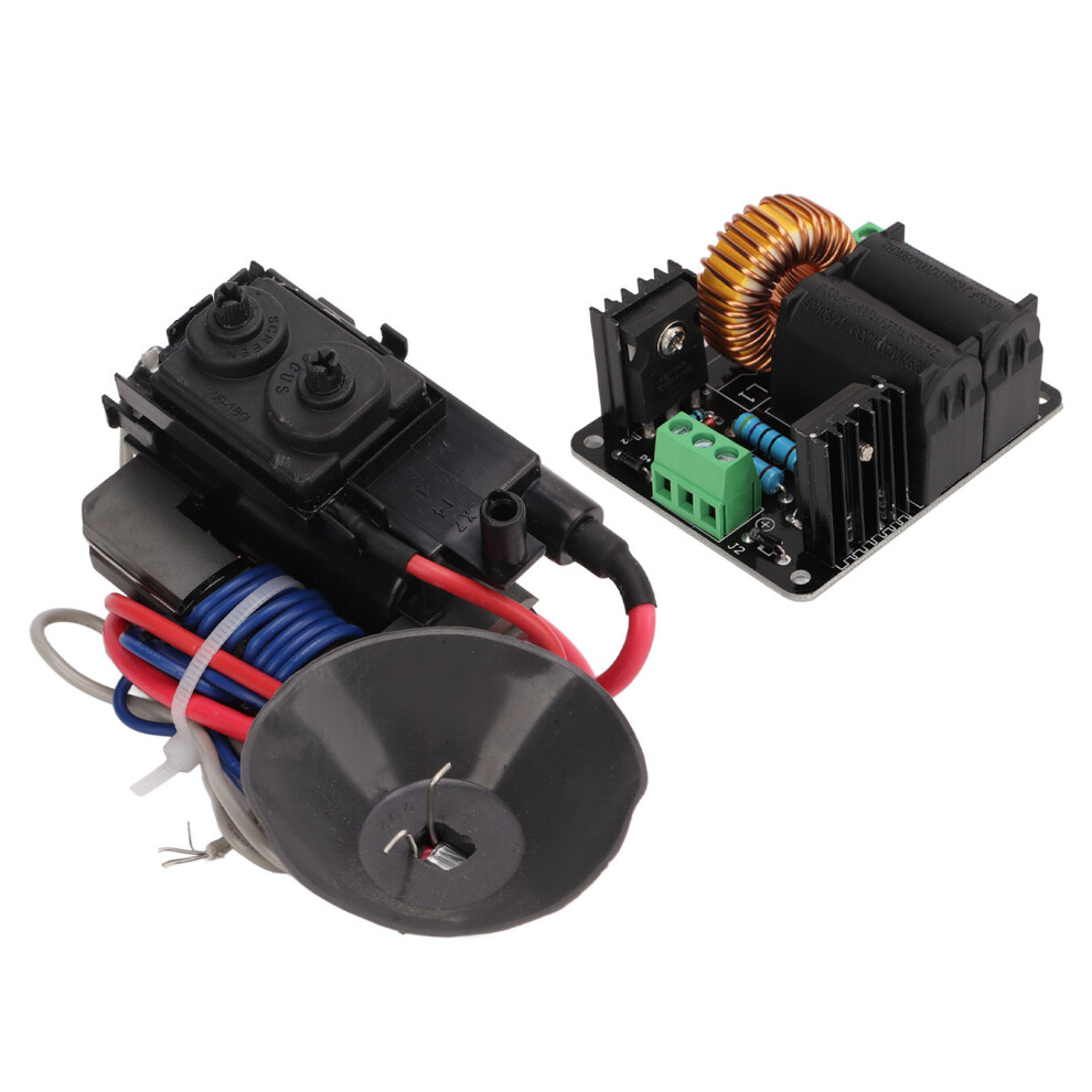 Induction Heating Board Zvs Low Voltage Heater Ignition Coil Module Electronic Component 8071321335302