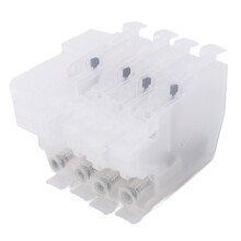 4Pcs Ink Cartridge Refill for LC3017 BK LC3017C LC3017M LC3017Y Printers Replacement