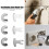 6PCS Diamond Segment Oscillating Blades Woodworking Carbide Multifunctional Saw Blade Set 12