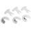 6PCS Diamond Segment Oscillating Blades Woodworking Carbide Multifunctional Saw Blade Set 14