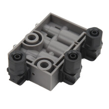 Válvula de control de la base del asiento de 3 puertos de metal para camión