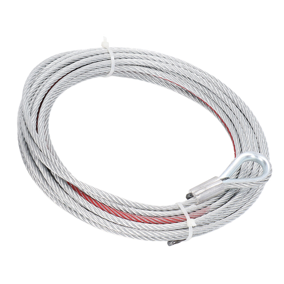 4500Lbs Winch Cable Wire Stainless Steel Rope 5.5Mm Diameter 10M Length For Towing Winches 5031321336009