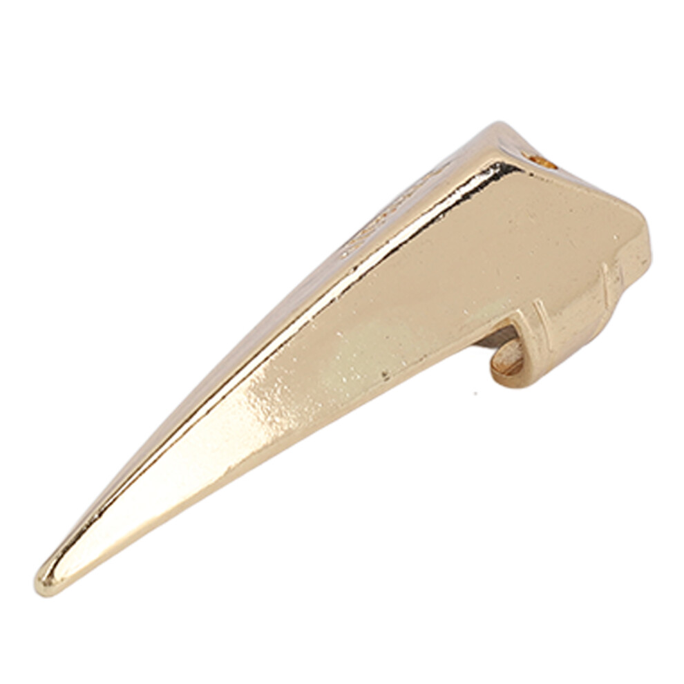 Unisex Gold Hair Finger Parting Tool Alloy Durable Dreadlocks Braids Selecting Ring For Wigs Extensions Dreadlocks Braids