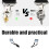 Cordón de nylon ajustable para el control remoto Mini 3 Pro 10