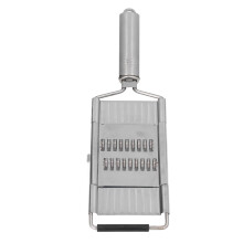 Gemüse-Schneider 289 g silberner Edelstahl 3-Klingen