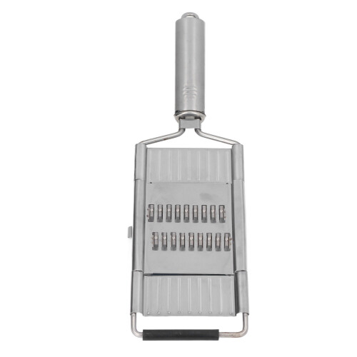 Gemüse-Schneider 289 g silberner Edelstahl 3-Klingen
