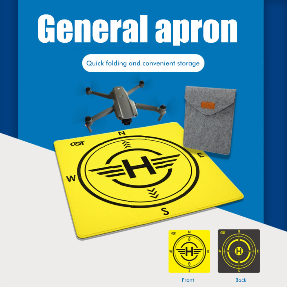 Drones Landing Pad Double Sided Colors Foldable Outdoor Drone Landing Place Compatible for Mini 3 Pro FPV Mavic 3 2 Air 2 2S drones