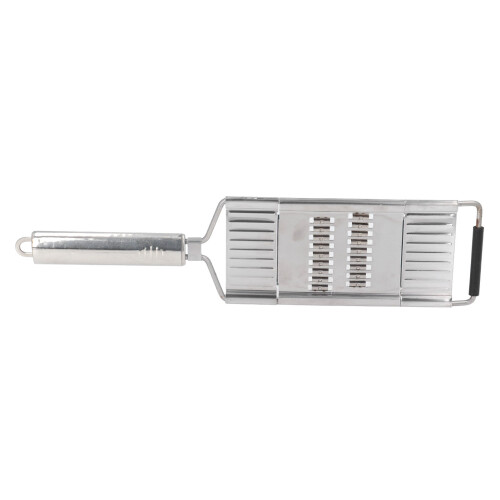 Gemüse-Schneider 289 g silberner Edelstahl 3-Klingen 2