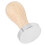 Tamper de café de 49mm - mango de madera, acero, 9.2-9.9oz 3