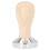Tamper de café de 49mm - mango de madera, acero, 9.2-9.9oz 2