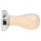 Tamper de café de 49mm - mango de madera, acero, 9.2-9.9oz 14