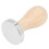 Tamper de café de 49mm - mango de madera, acero, 9.2-9.9oz 13