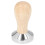 Tamper de café de 49mm - mango de madera, acero, 9.2-9.9oz 16