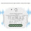 Intelligenter Dimmer-Schalter 2-Wege 90-250V 10A ZigBee App 11