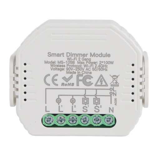Intelligenter Dimmer-Schalter 2-Wege 90-250V 10A ZigBee App 1