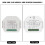 Intelligenter Dimmer-Schalter 2-Wege 90-250V 10A ZigBee App 7