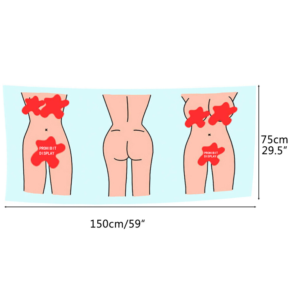 Beach Towel Absorbent Soft Microfiber Beach Towel Quick Dry Sexy Bath Towel for Bathroom Pool Camp Travel-image-OPC-PHVMTBJ-NEW