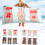 Toalla de playa de microfibra 75x150 cm, 29,5x59 in 9