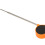 Orange ABS 59,0 g Digitales Fleischthermometer Sofortablesung 6