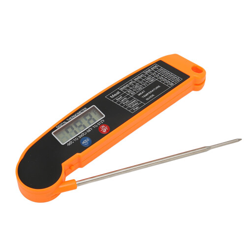 Orange ABS 59,0 g Digitales Fleischthermometer Sofortablesung 1