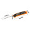 Orange ABS 59,0 g Digitales Fleischthermometer Sofortablesung 10