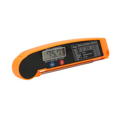 Orange ABS 59,0 g Digitales Fleischthermometer Sofortablesung