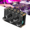 Mini 4-Kanal Stereo-Line-Mischer, ABS, Schwarz, Geringes Rauschen 16
