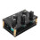 Mini 4-Kanal Stereo-Line-Mischer, ABS, Schwarz, Geringes Rauschen 10