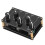 Mini 4-Kanal Stereo-Line-Mischer, ABS, Schwarz, Geringes Rauschen 8