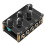 Mini 4-Kanal Stereo-Line-Mischer, ABS, Schwarz, Geringes Rauschen 13