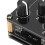 Mini 4-Kanal Stereo-Line-Mischer, ABS, Schwarz, Geringes Rauschen 7