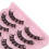 Rizo DD 10 pares de pestañas postizas Tipo B suave 9
