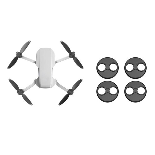 4 tapas de motor Mini3 Pro/SE/2 aluminio 10 g 1