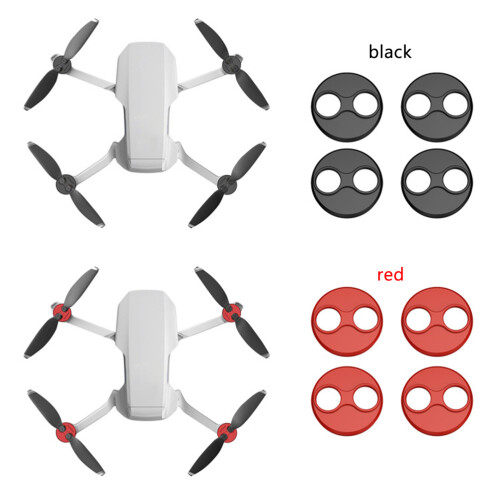 4 tapas de motor Mini3 Pro/SE/2 aluminio 10 g 2