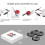 4 tapas de motor Mini3 Pro/SE/2 aluminio 10 g 7