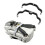 2 Pcs Propeller Holder Propeller Flexible Stabiliser Compatible for Mavic Mini 3 Pro Drone Propeller Blade Fixation Straps 2
