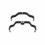 2 Pcs Propeller Holder Propeller Flexible Stabiliser Compatible for Mavic Mini 3 Pro Drone Propeller Blade Fixation Straps 9
