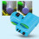 Aquarium-Luftpumpe - Intelligent, 2xD-Batterien 11