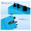 Aquarium-Luftpumpe - Intelligent, 2xD-Batterien 8